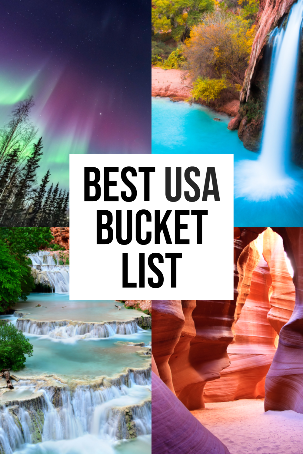 The BEST USA Bucket List! -   19 holiday Destinations usa ideas