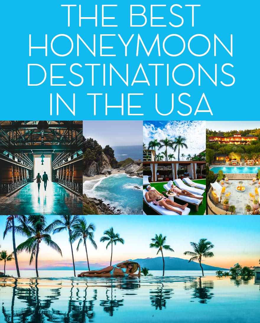 The Best Honeymoon Destinations in the United States -   19 holiday Destinations usa ideas