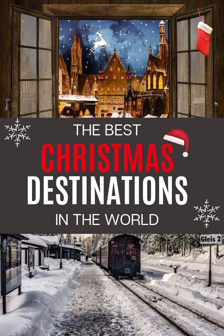 The Best Christmas Destinations In The World -   19 holiday Destinations usa ideas