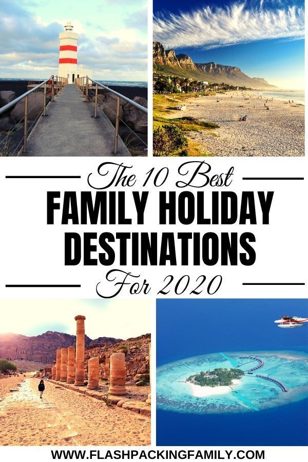 The 10 Best Family Holiday Destinations for 2020 | Ultimate Travel Inspo -   19 holiday Destinations usa ideas
