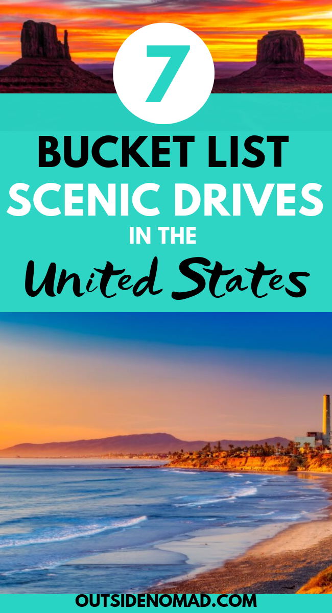 America's Most Scenic Drives - Road Trip USA -   19 holiday Destinations usa ideas