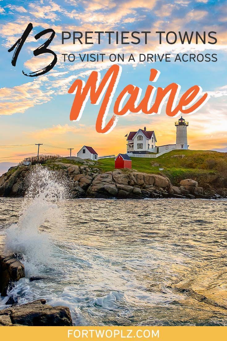 From Portland Maine to Bar Harbor: 13 Coastal Maine Towns You Must Visit -   19 holiday Destinations usa ideas