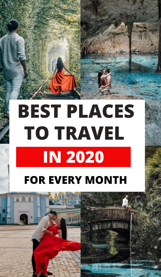 Out of this World Places to Visit in 2020 (PLUS Where to travel by Month) -   19 holiday Destinations usa ideas