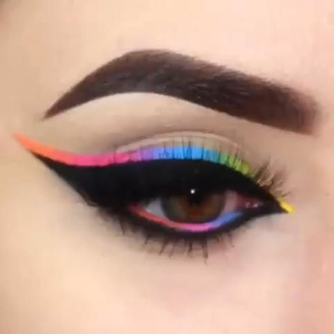 19 makeup Colorful combinations ideas