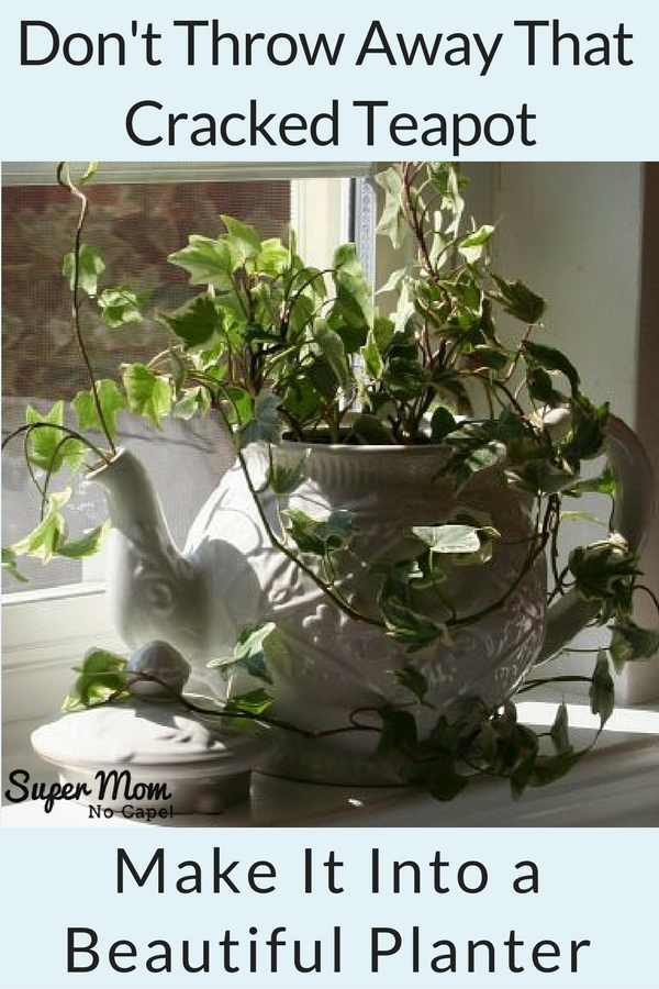 Teapot Planter -   19 plants Beautiful planters ideas