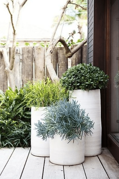 20 Beautiful Porch Planter Ideas • MW Designs -   19 plants Beautiful planters ideas