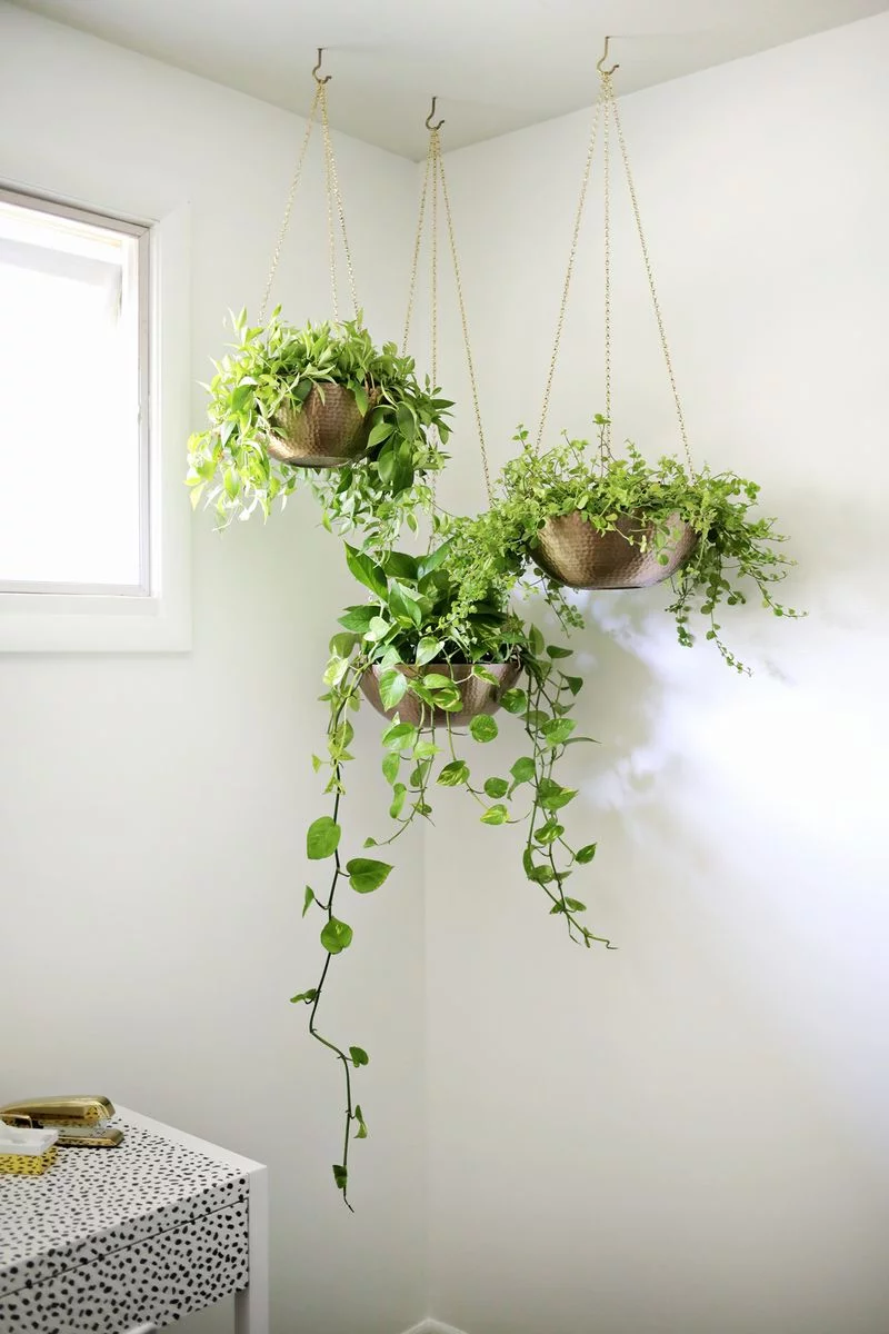 7 DIY Hanging Planters For That Empty Corner You Don't Know What To Do With -   19 plants Beautiful planters ideas