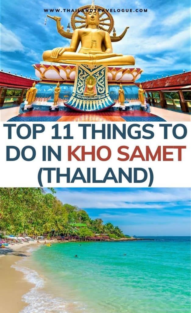 Top 11 BEST Things to do in Koh Samet -   19 travel destinations Thailand country ideas