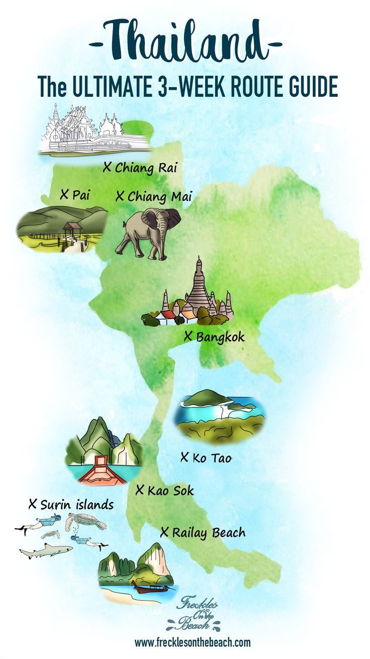 Thailand Map and Infographic - Illustration and Drawing Art -   19 travel destinations Thailand country ideas