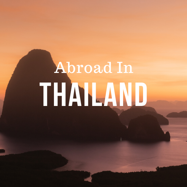 Abroad in Thailand Cover Image -   19 travel destinations Thailand country ideas