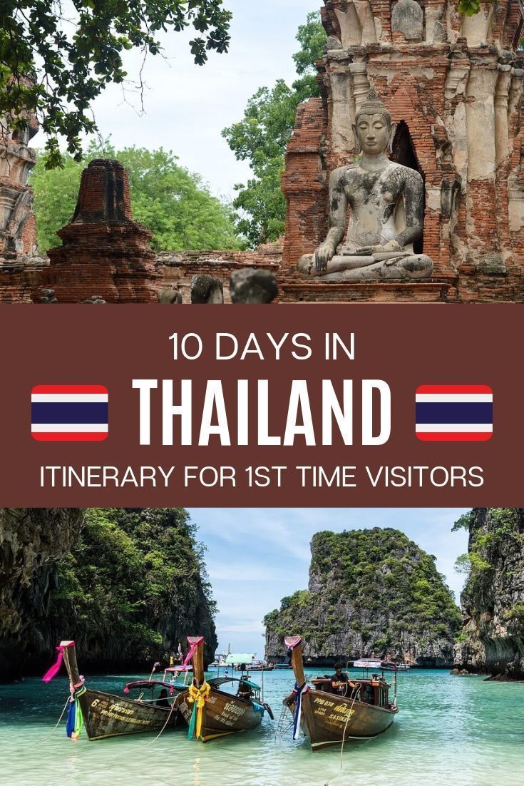 10 Days Thailand Itinerary: A Complete Guide For First Time Visitors -   19 travel destinations Thailand country ideas