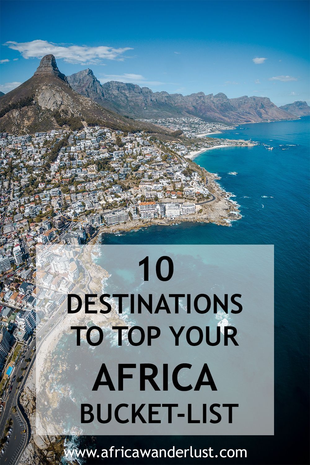 10 Destinations to Top Your Africa Bucket-List -   19 travel destinations Thailand country ideas