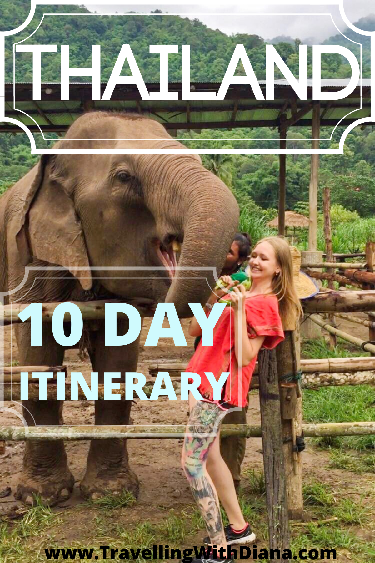 Thailand Itinerary 10 Days / What to Do during your 10 Day trip to THAILAND -   19 travel destinations Thailand country ideas