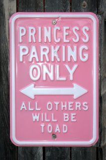 Funny Princess Parking Only sign Card -   21 pink wall collage ideas