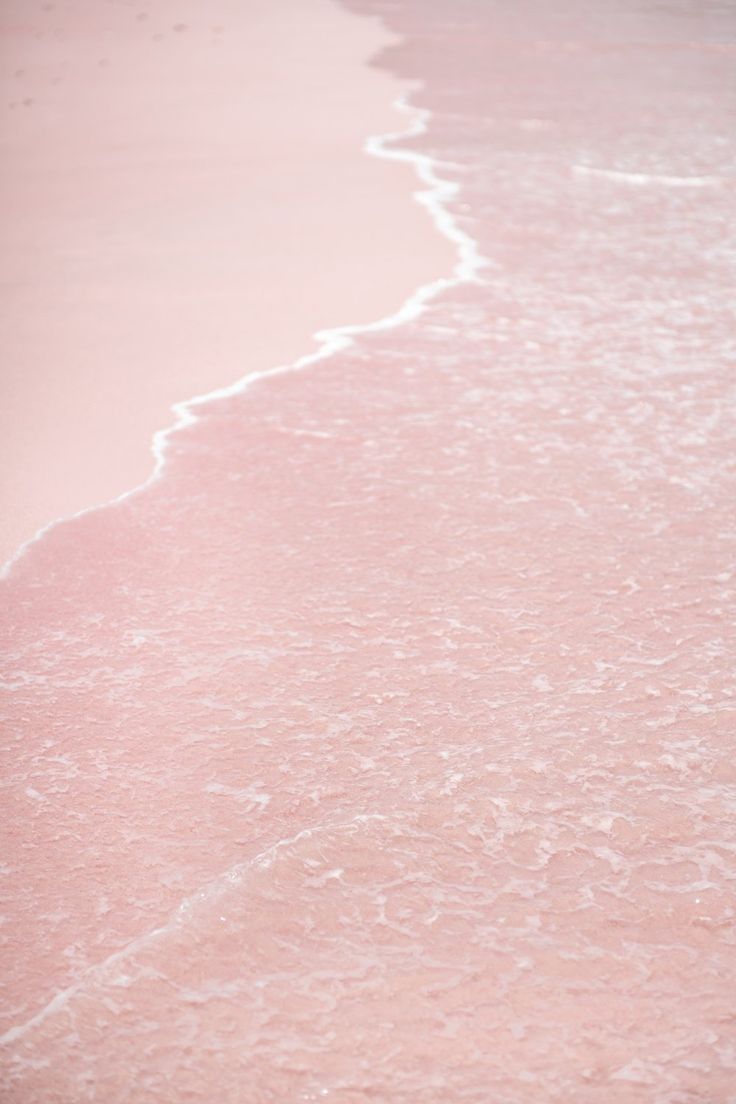 Pink Sands Indonesia Print -   21 pink wall collage ideas
