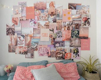 21 pink wall collage ideas
