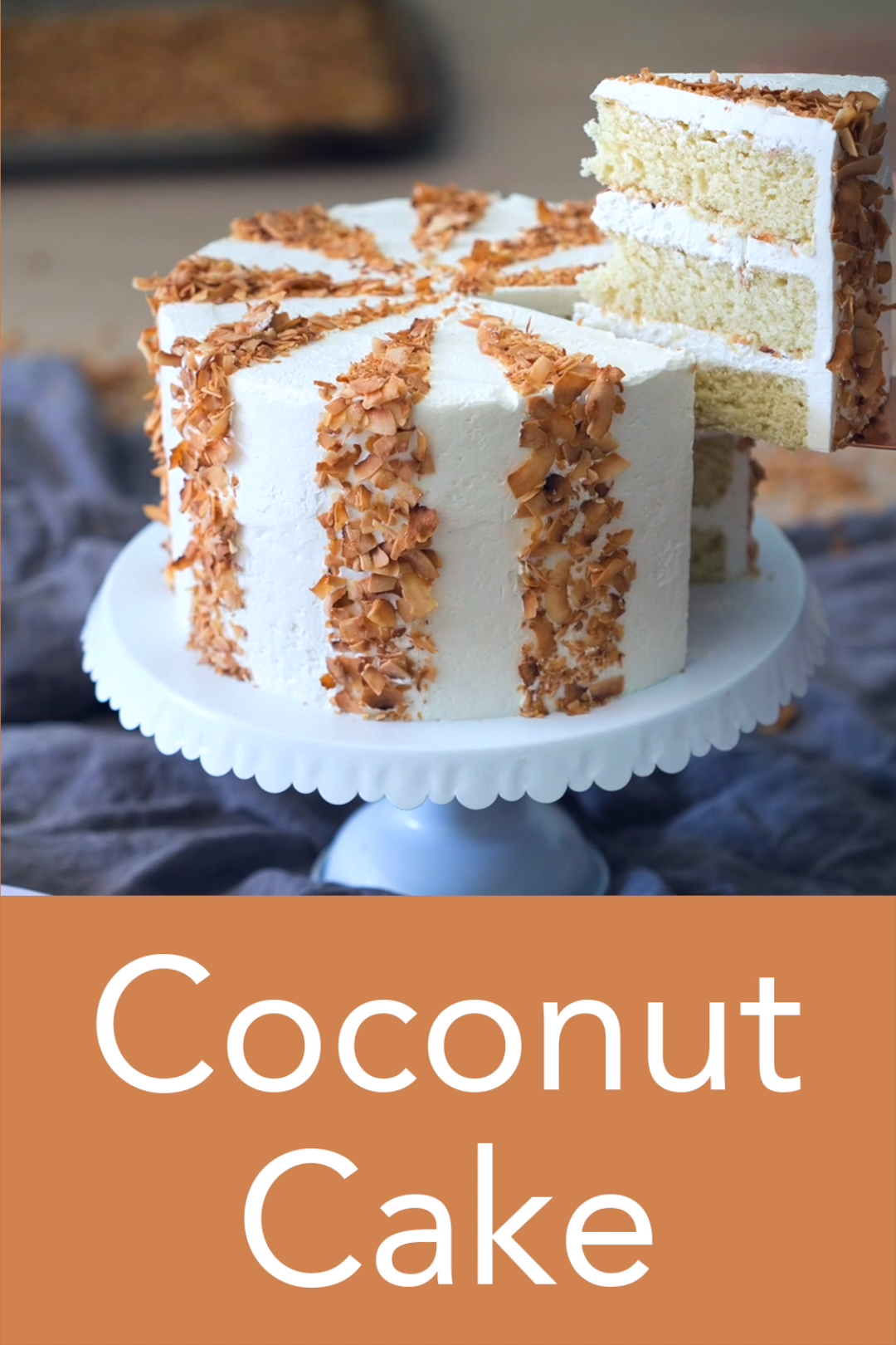 Coconut Cake -   22 coconut cake Decoration ideas