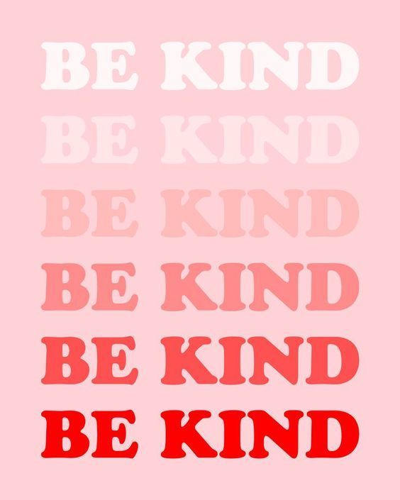 Be Kind Art Print -   22 pink wall collage ideas