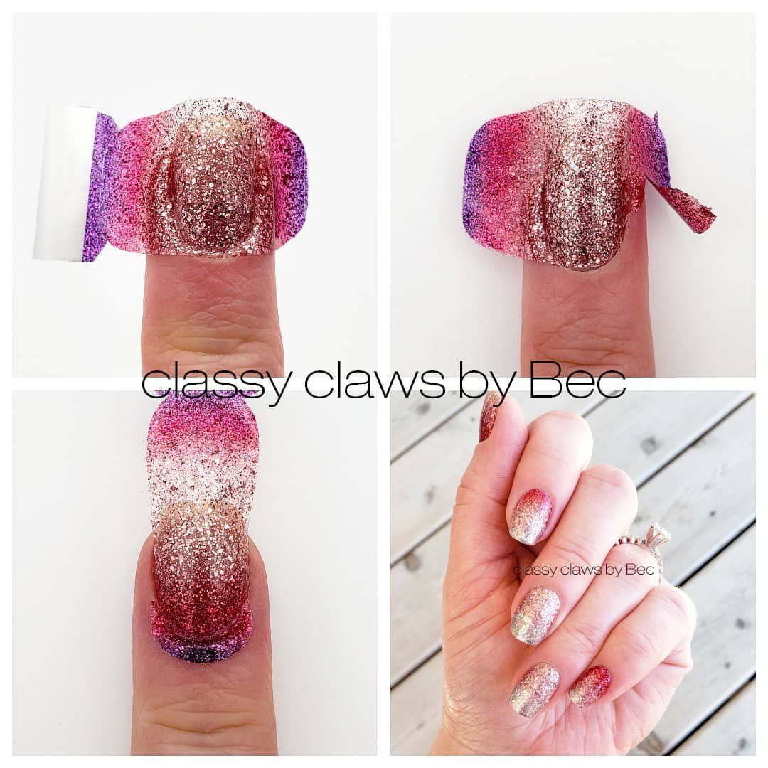 Bec - Nail Art Aficionado on Instagram: “Here's how I did my pink ombre mani! .  I started by placing the middle of the biggest strip of Nuclear Fuchsian on my ring and middle…” -   9 nuclear fusion color street ideas