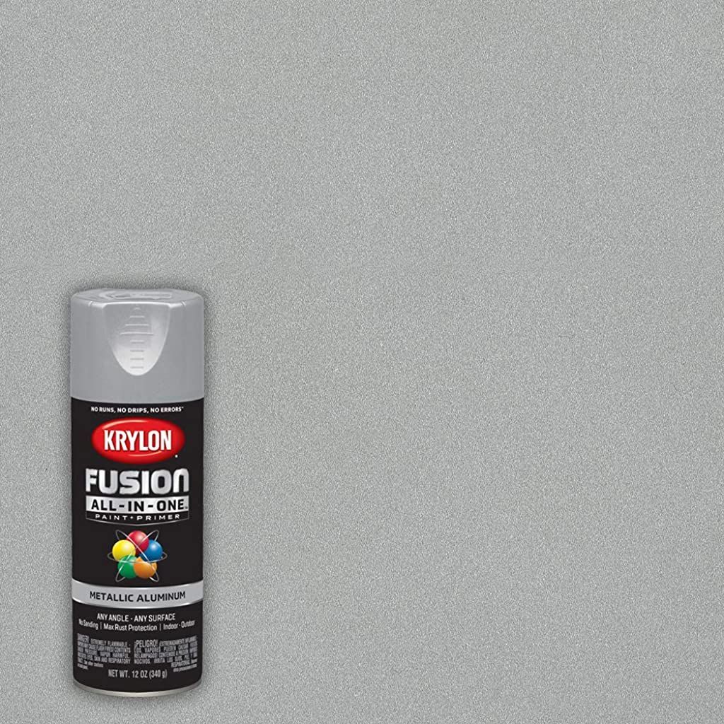 Krylon K02766007 Fusion All-In-One spray-paints, Aluminum -   9 nuclear fusion color street ideas