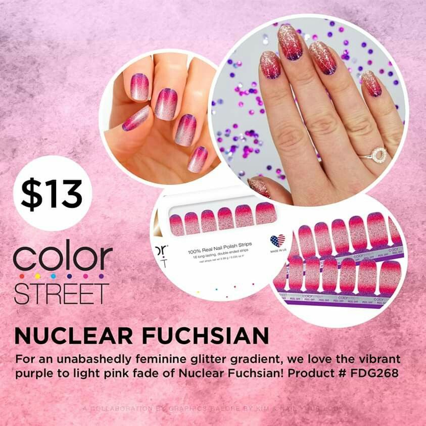 Shopping - Color Street -   9 nuclear fusion color street ideas