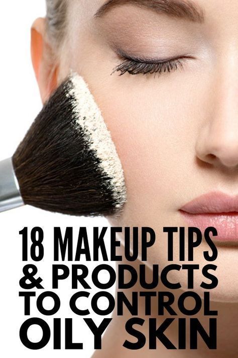 The Best Makeup for Oily Skin: 7 Drugstore Picks for a Flawless Look -   13 skin care Tips makeup ideas