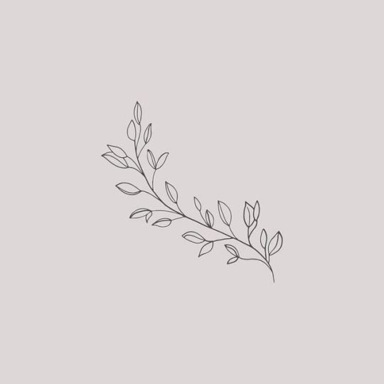 the art of slow living -   14 plants Drawing tattoo ideas