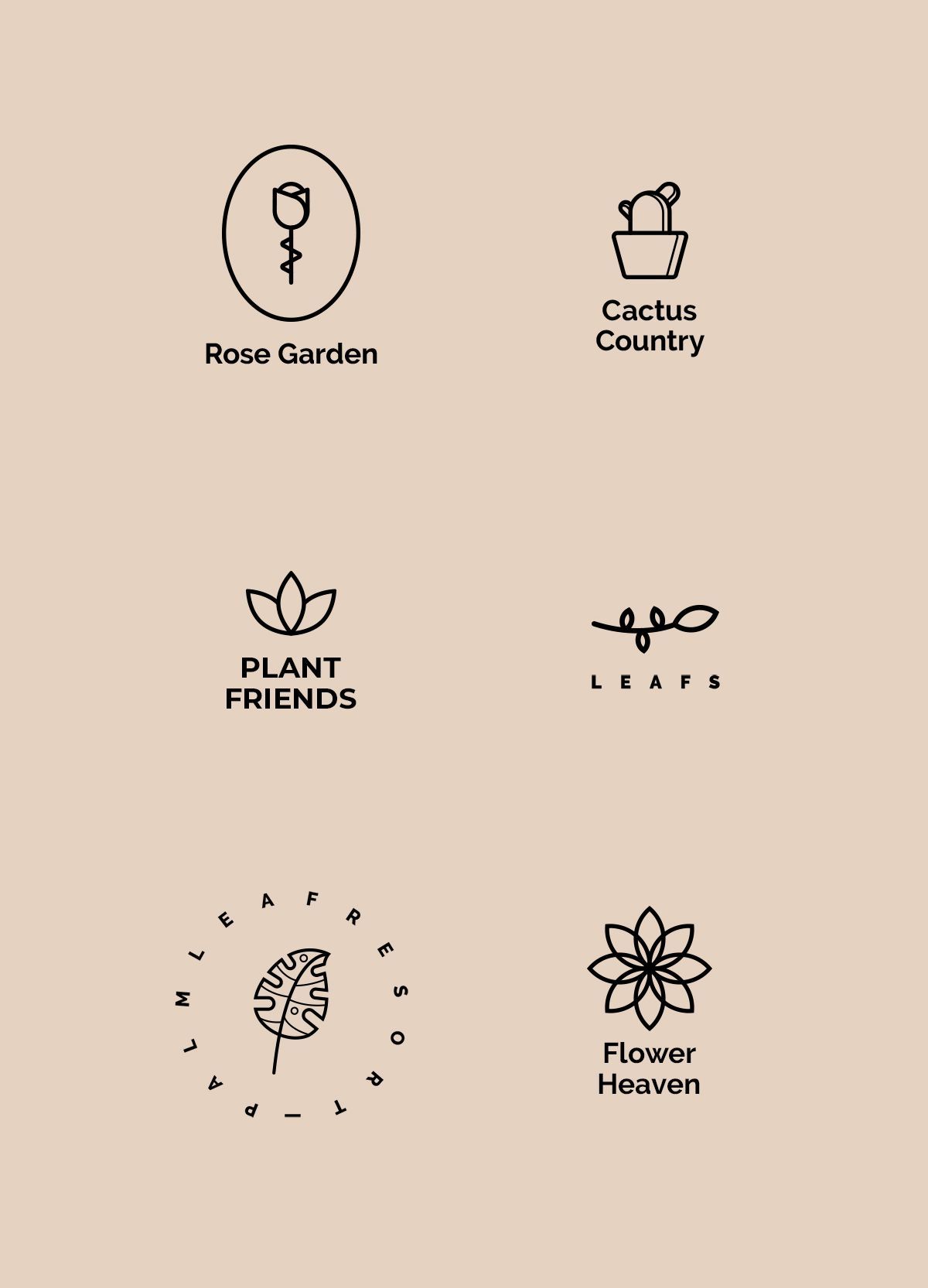 FREE Floral Logo Pack рџЋЃ - Now on sweetestgoods.com -   15 flower planting Logo ideas