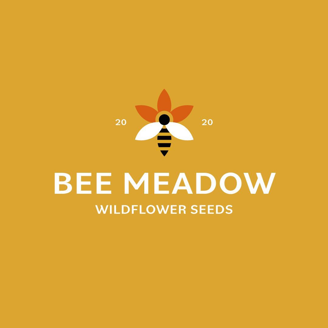 Wildflower Seeds Logo | Emerald Grove Studio -   15 flower planting Logo ideas