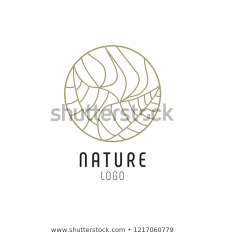 Tropical Plant Logo Abstract Badge Natural Stock Vector (Royalty Free) 1217060779 -   15 flower planting Logo ideas