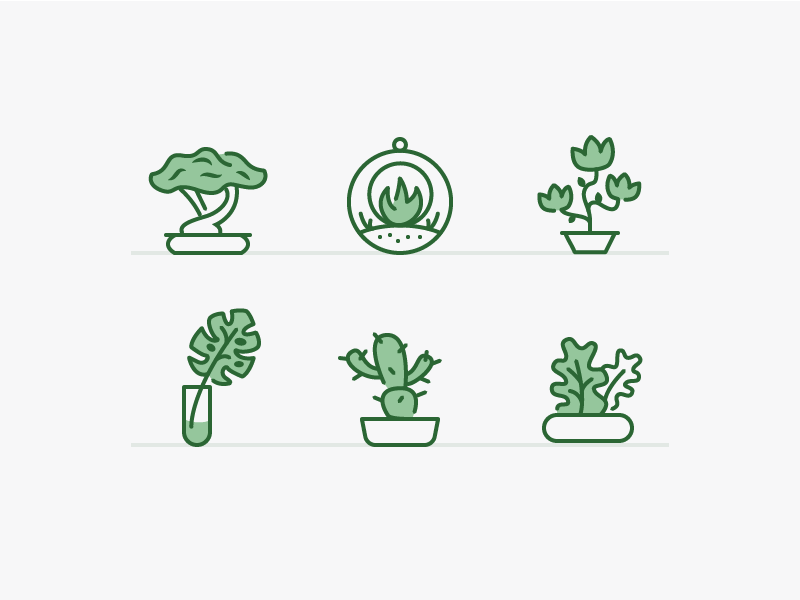 Plants & Pots -   15 flower planting Logo ideas