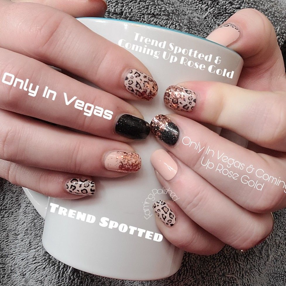 Color Street Trend Spotted animal print nail art -   15 trend spotted color street ideas