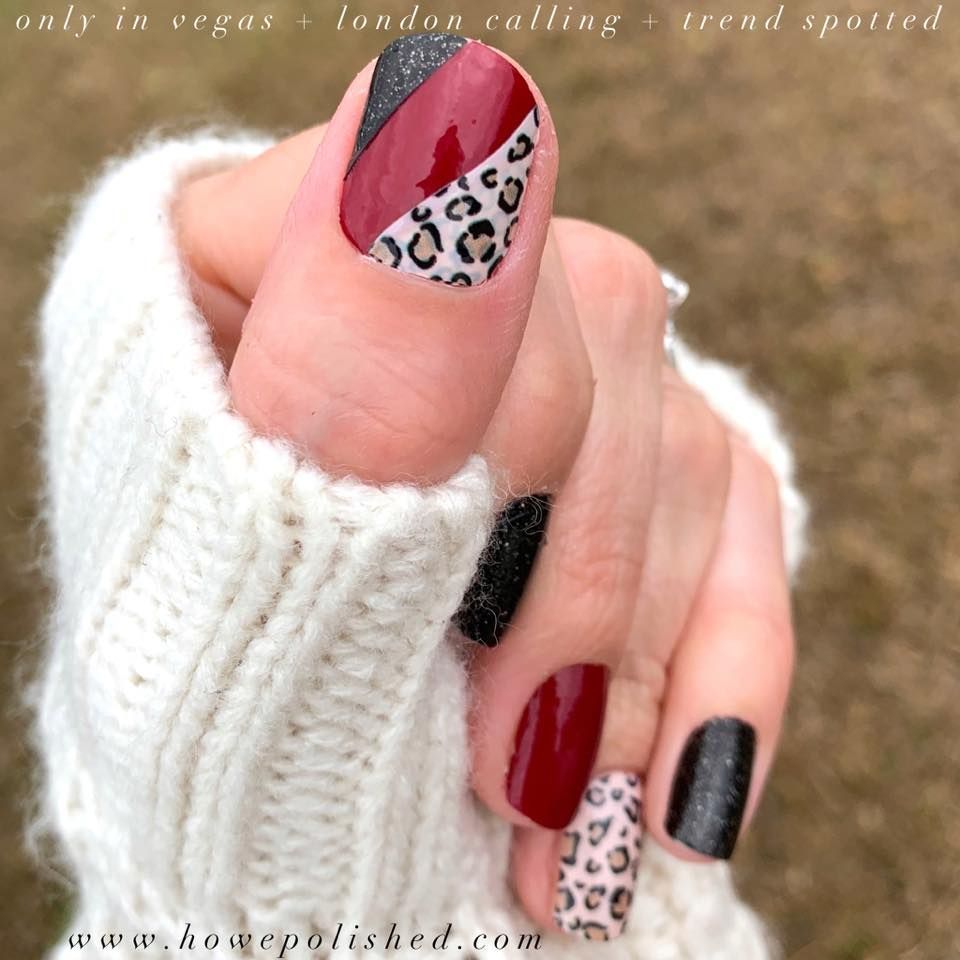 Color Street Mani Ideas -   15 trend spotted color street ideas