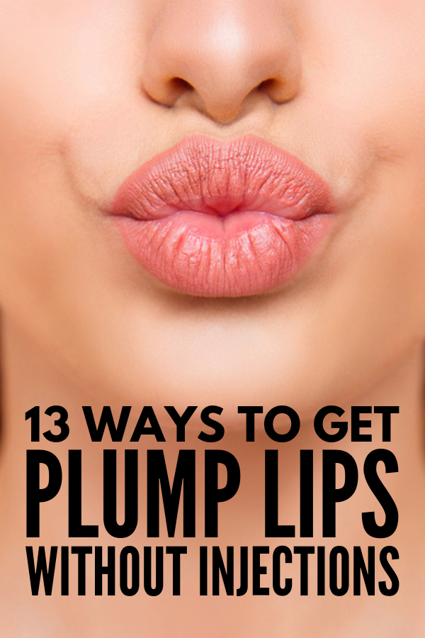 How to Get Fuller Lips Naturally: 13 Tips and Products That Work! -   16 beauty Hacks products ideas
