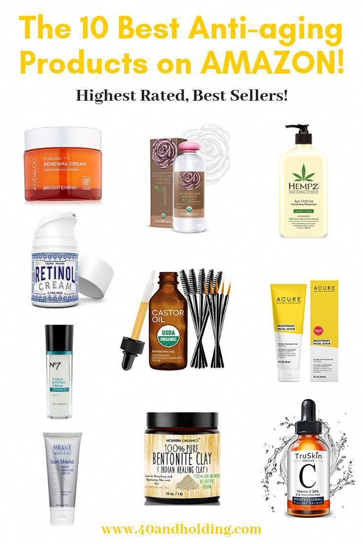 Top Rated Anti-aging Products women swear by on Amazon! -   16 beauty Hacks products ideas