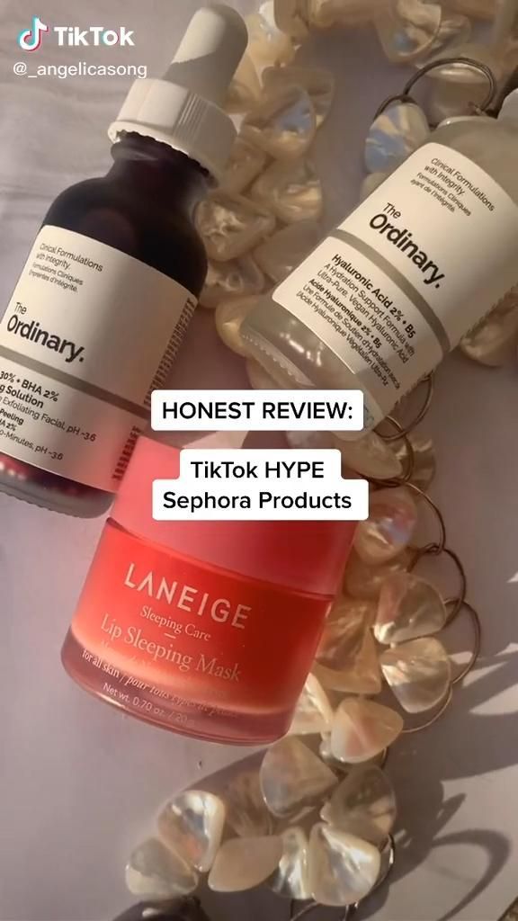 Popular TikTok Skincare Products Review Beauty TikTok -   16 beauty Hacks products ideas