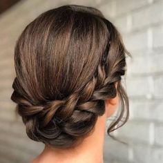 34 beautiful braided wedding hairstyles for the modern bride - TANIA MARAS | bespoke wedding headpieces + wedding veils -   16 wedding hairstyles DIY ideas