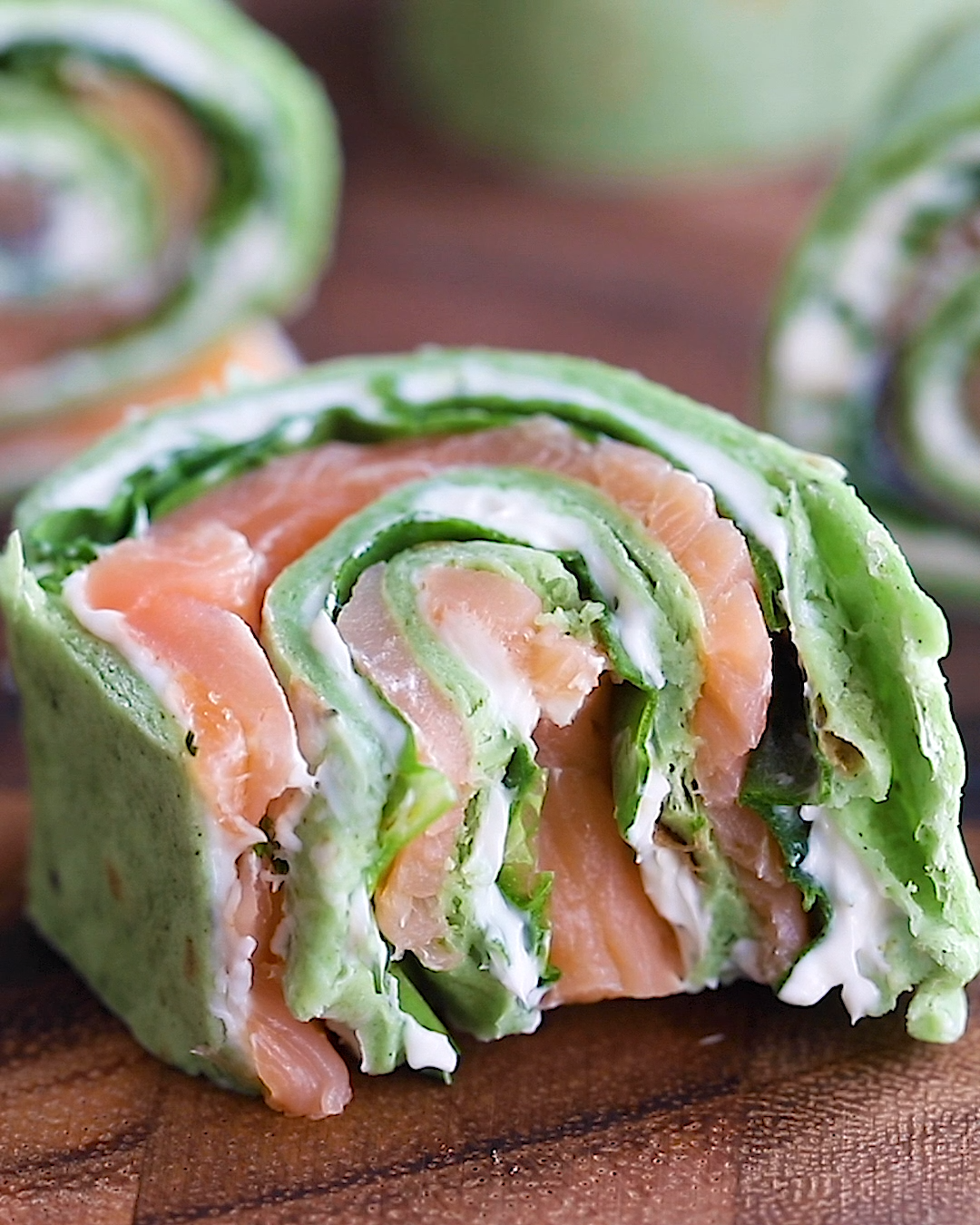 10-Minute Smoked Salmon Pinwheels -   17 healthy recipes For College Students weight loss ideas