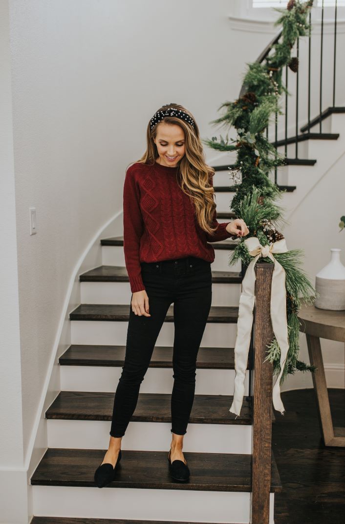 2 Christmas Party Outfit Ideas (Dressed Up, Dressed Down) | Merrick's Art -   17 holiday Fashion inspiration ideas
