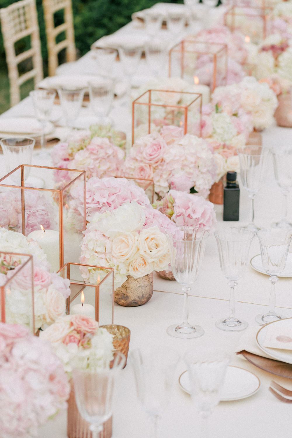 Why So Many Couples Love Having Low Centerpieces -   17 low wedding Centerpieces ideas