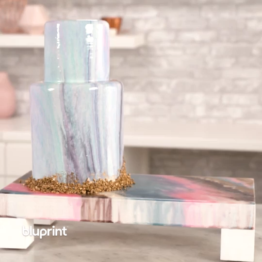 DIY Resin Cake Stand -   17 marble cake Aesthetic ideas