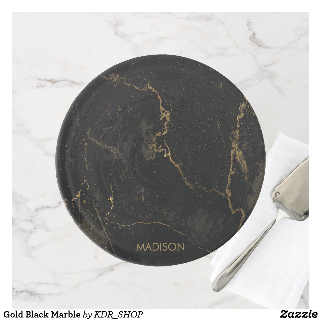 Gold Black Marble Cake Stand -   17 marble cake Aesthetic ideas