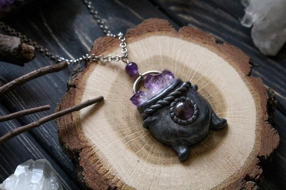 Your place to buy and sell all things handmade -   18 DIY Clothes Goth polymer clay ideas