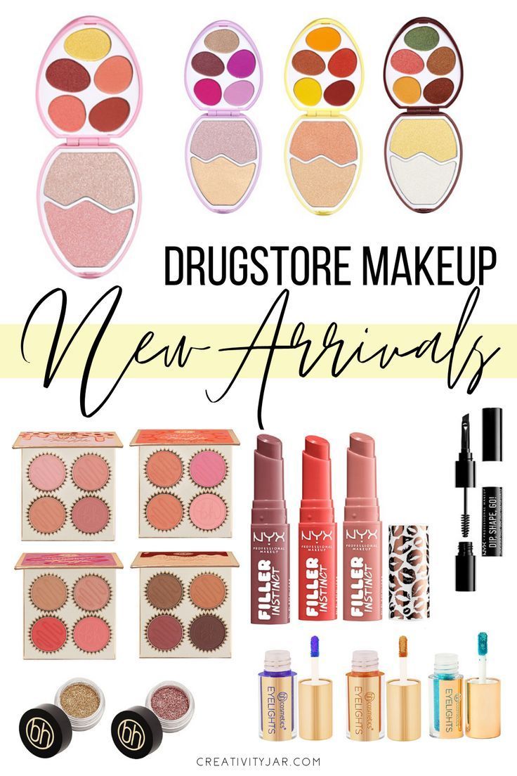 New Drugstore Makeup April 2020 - Creativity Jar -   18 drugstore makeup For Teens ideas