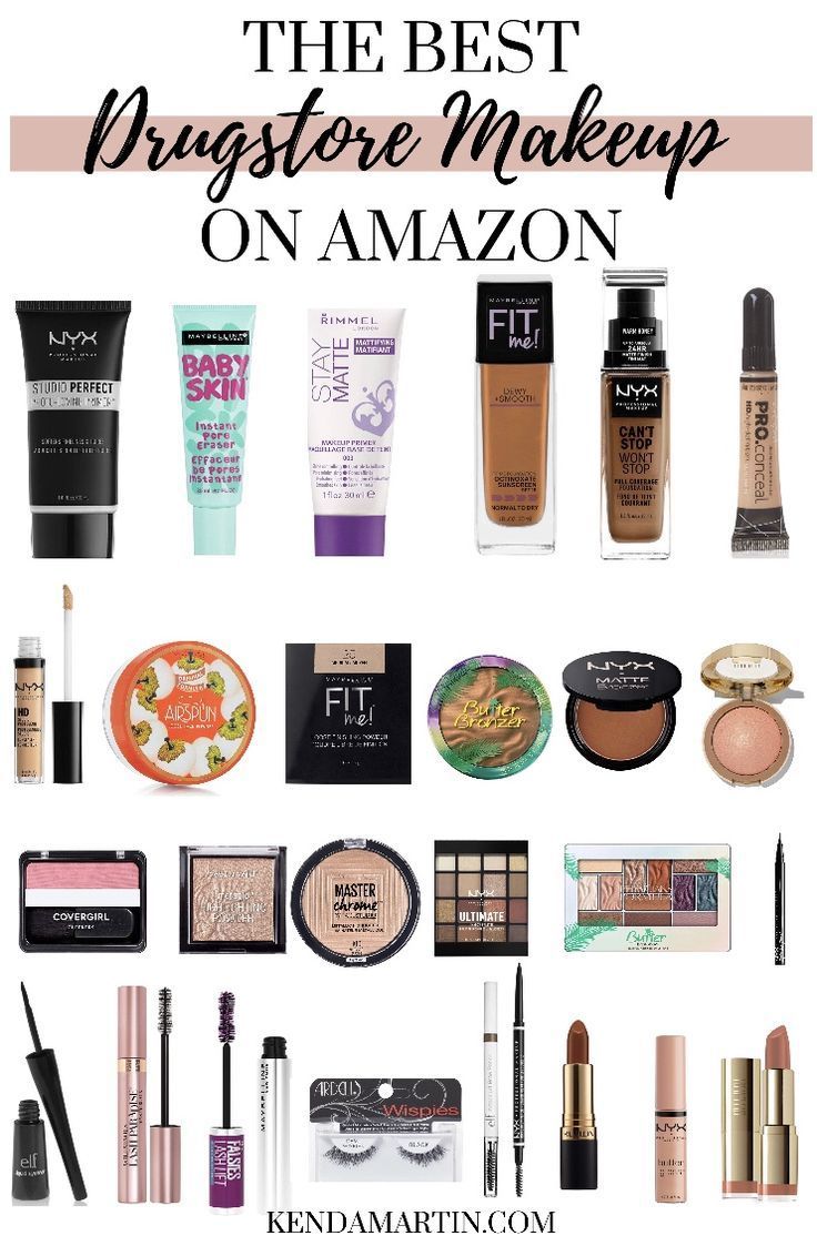 THE BEST DRUGSTORE MAKEUP ON AMAZON -   18 drugstore makeup For Teens ideas