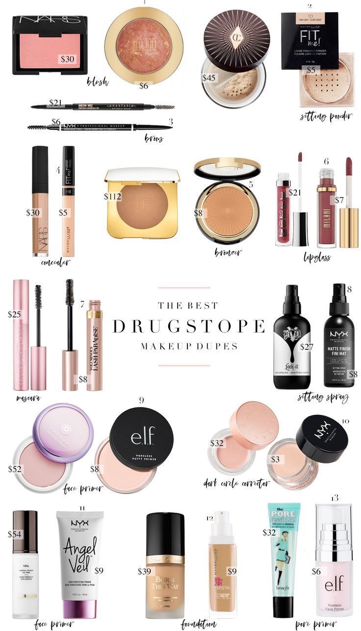 Best of Drugstore Dupes 2019 -   18 drugstore makeup For Teens ideas