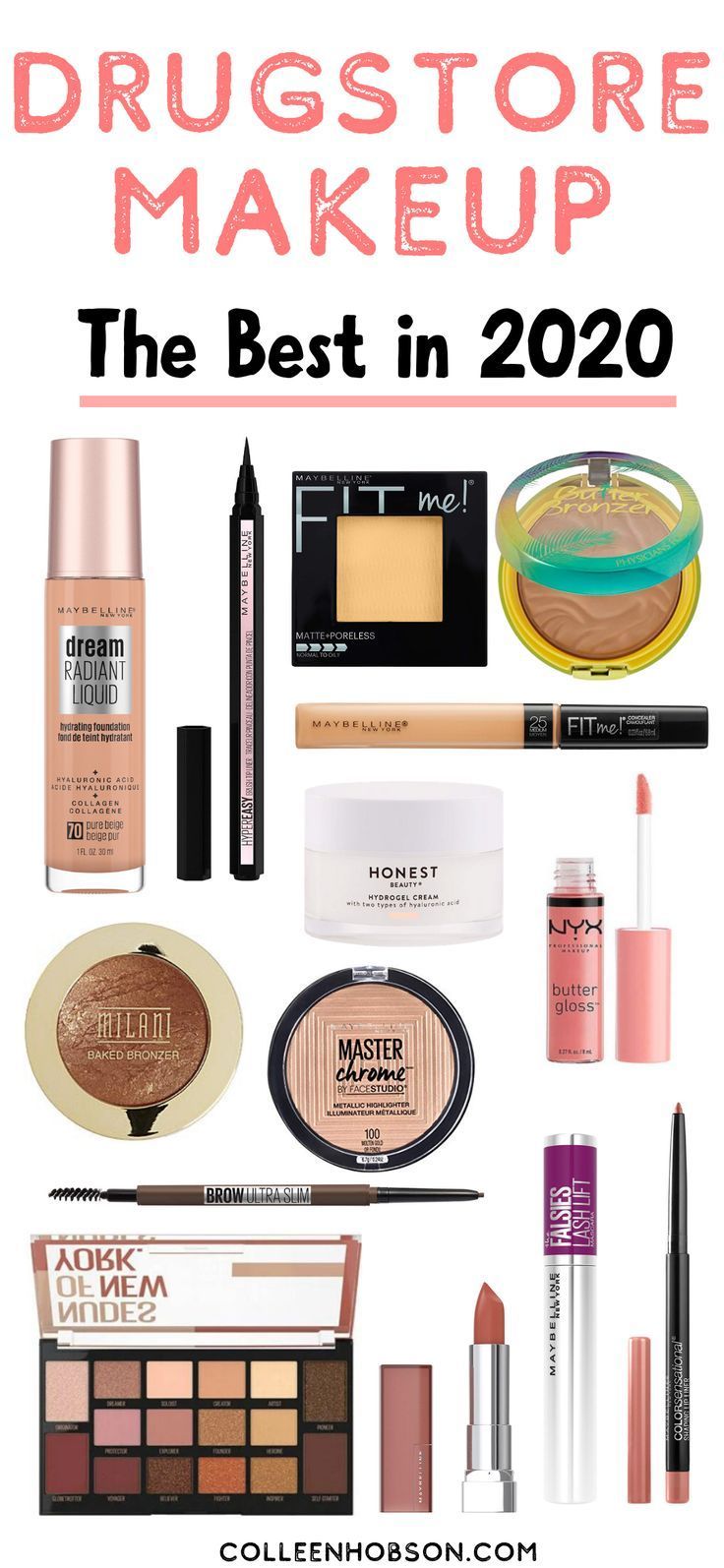The Best Drugstore Makeup Products In 2020 -   18 drugstore makeup For Teens ideas