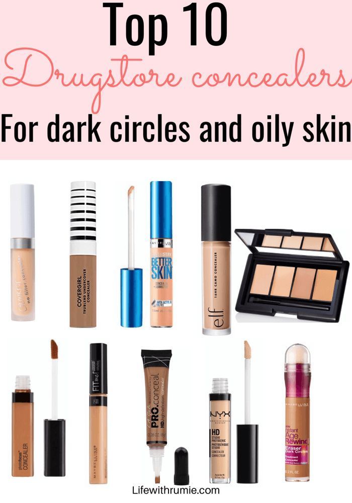 The 10 best drugstore concealers for dark circles - Life with rumie -   18 drugstore makeup For Teens ideas