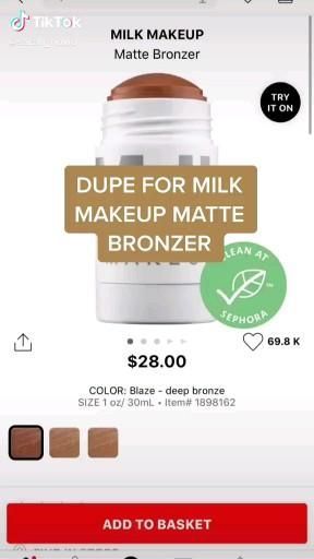 Cheaper milk makeup dupe -   18 drugstore makeup For Teens ideas
