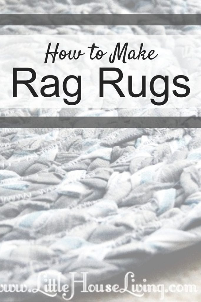 How to Make Your Own Rag Rugs -   18 fabric crafts DIY rag rugs ideas